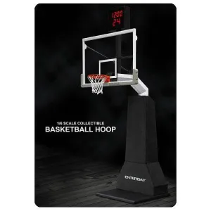 NBA Real Masterpiece Collection 1:6 scale Basketball Hoop with Electronic Shot Clock