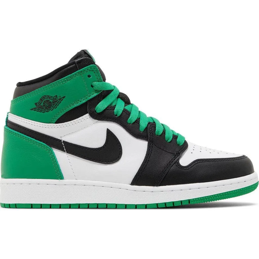 Nike Air Jordan 1 Retro High OG 'Lucky Green' GS