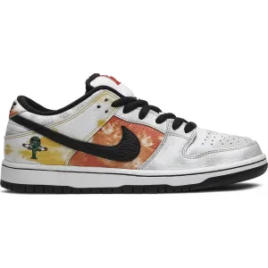 Nike Dunk SB Low 'Tie-Dye Raygun - White'