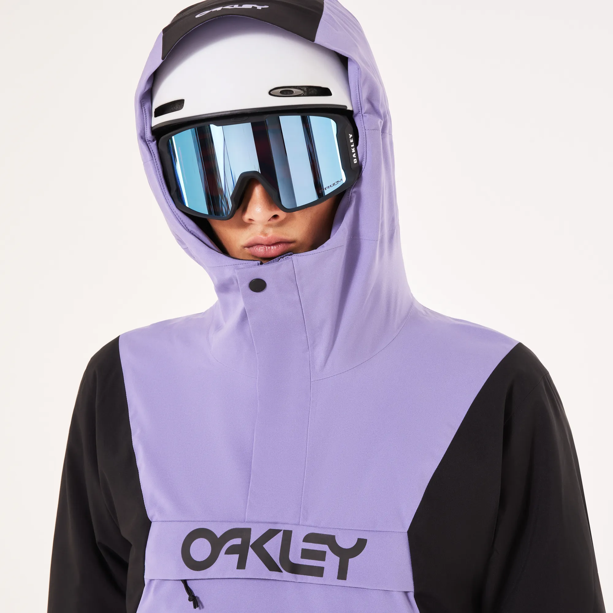 Oakley TNP TBT Insulated Anorak Mens 2025 Blackout / New Lilac