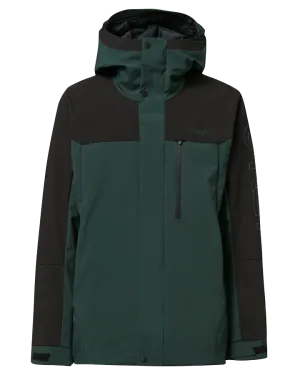 Oakley Tnp Tbt Insulated Jacket - Hunter Green/Blackout