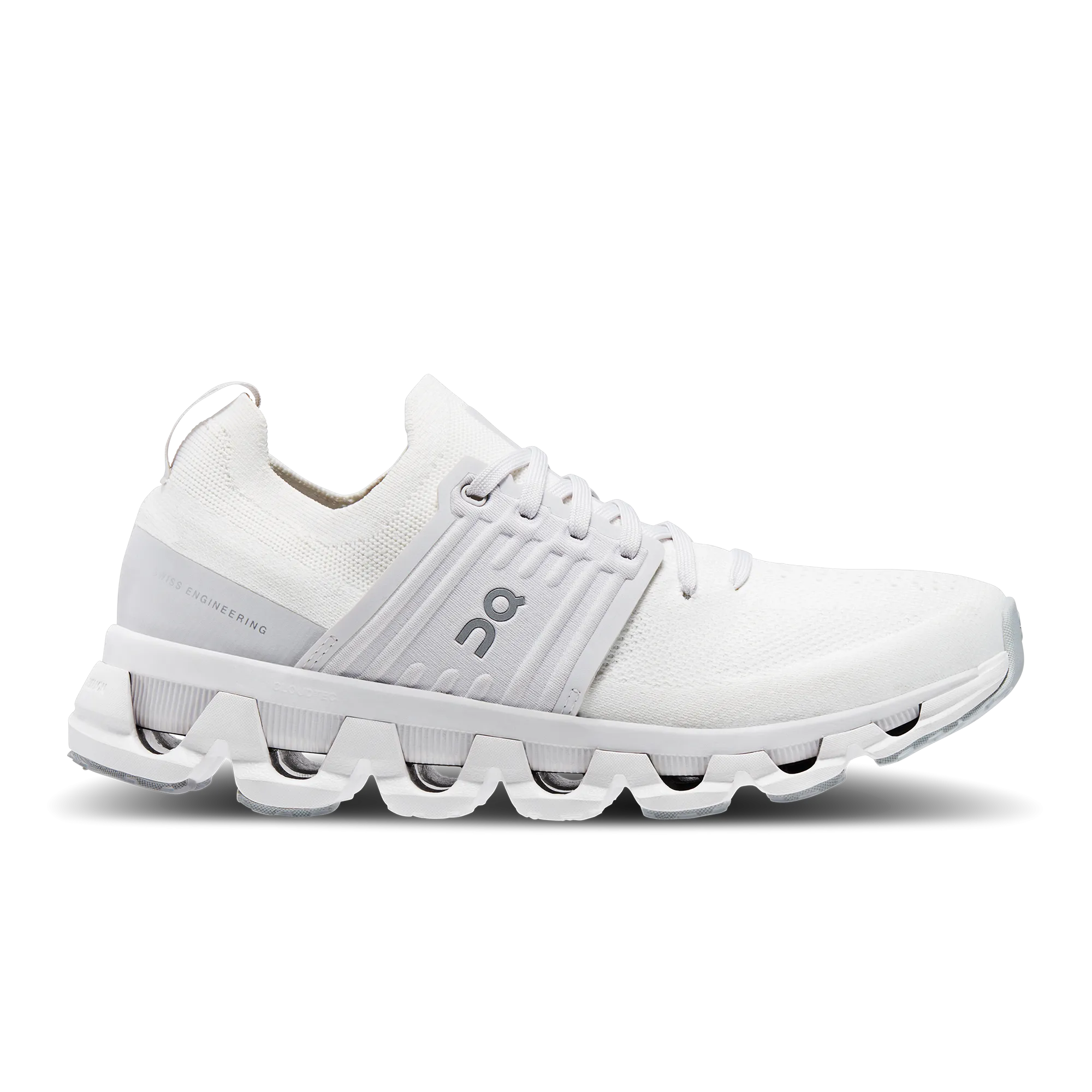 On Running Women's Cloudswift 3 Road Shoe in White Frost