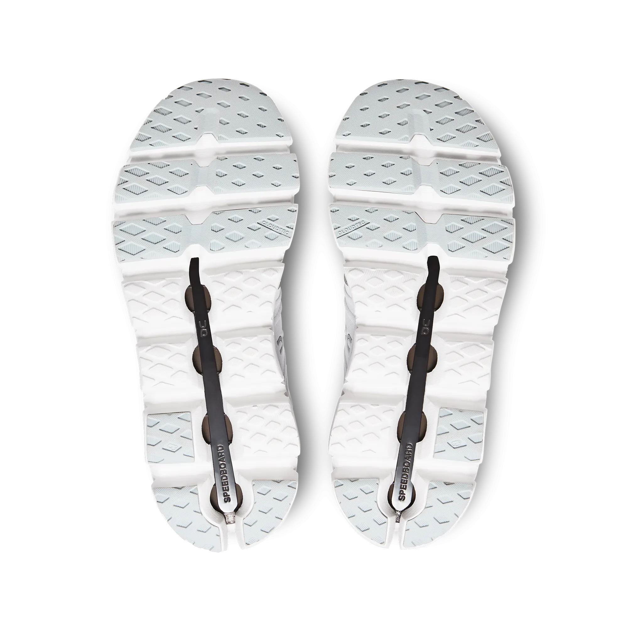 On Running Women's Cloudswift 3 Road Shoe in White Frost