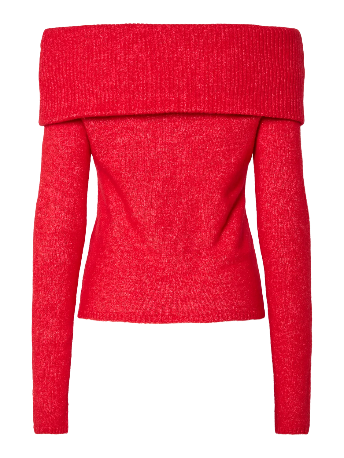 PCRIKO Knit Top - High Risk Red