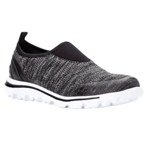 Propet TravelActive Slip-On W5104 (Black Heather)