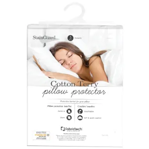 PureCare StainGuard<sup>®</sup> Cotton Terry Pillow Protector