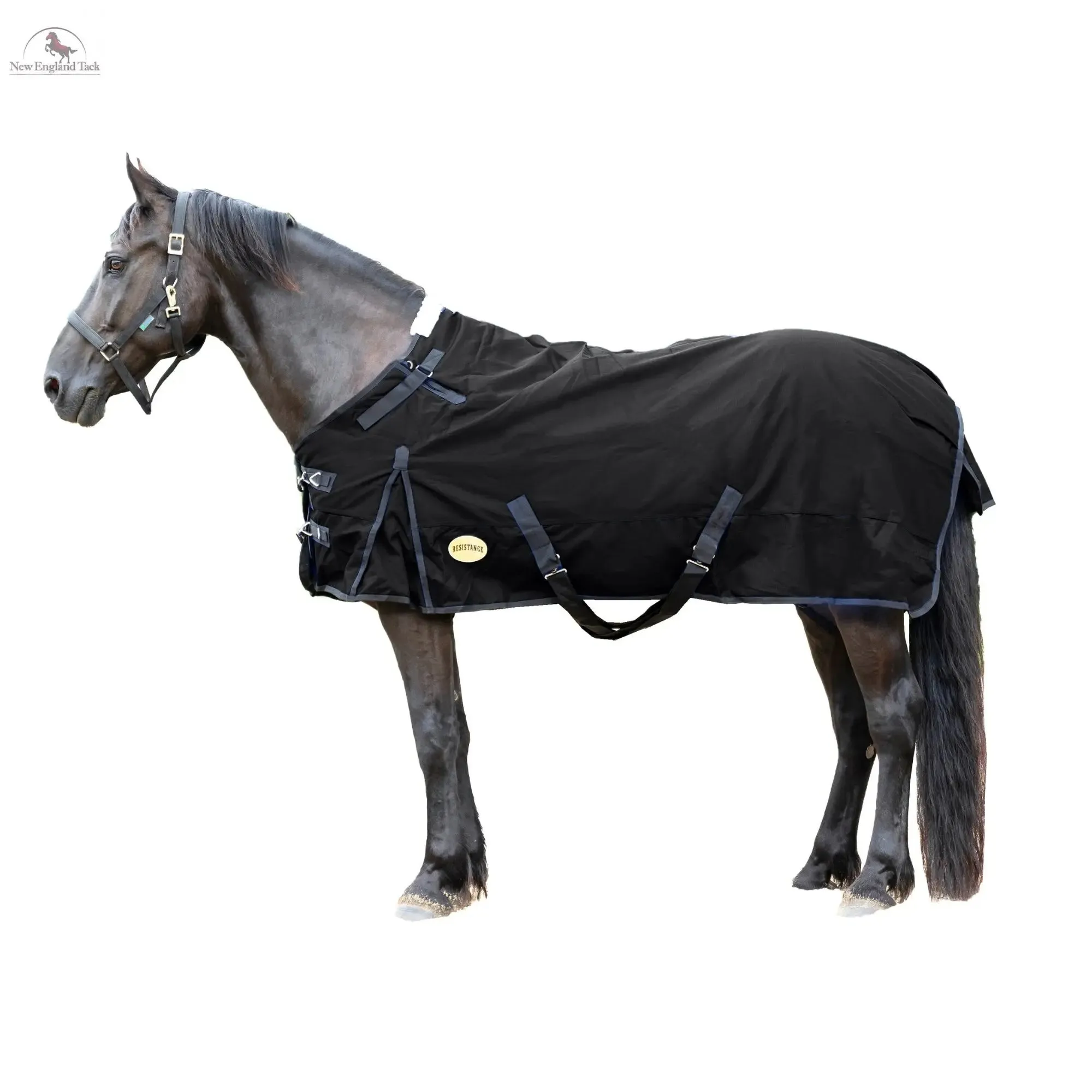 Resistance Premium 1680 Denier Waterproof Horse Turnout Blanket - 300 Grams Fill