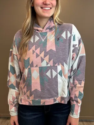 Roomy Hooey Ladies Multicolor Hoody