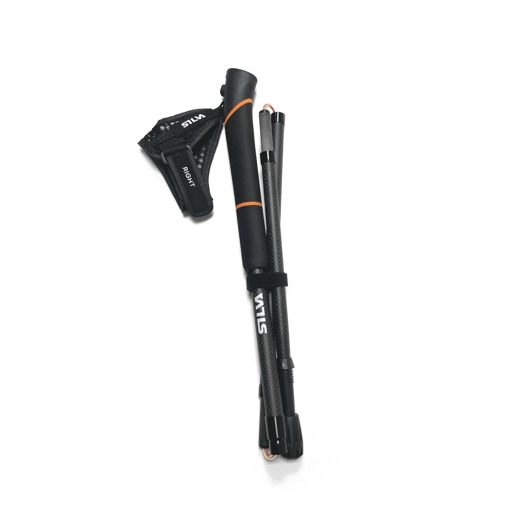 Running poles carbon 110 cm