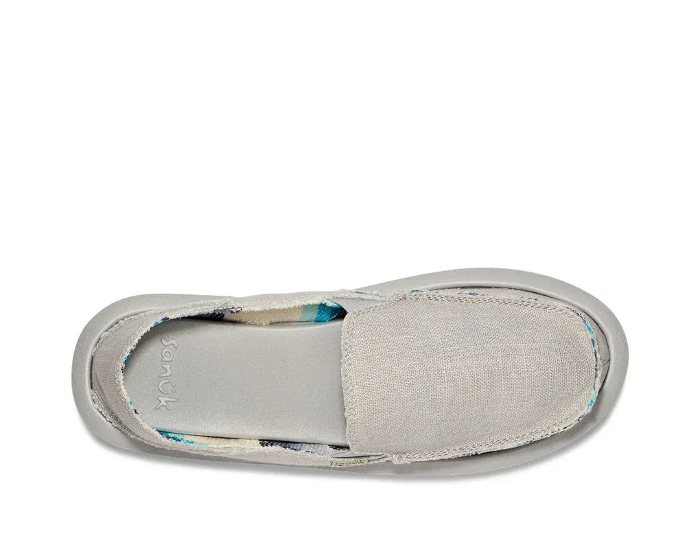 Sanuk Womens Donna Hemp Grey