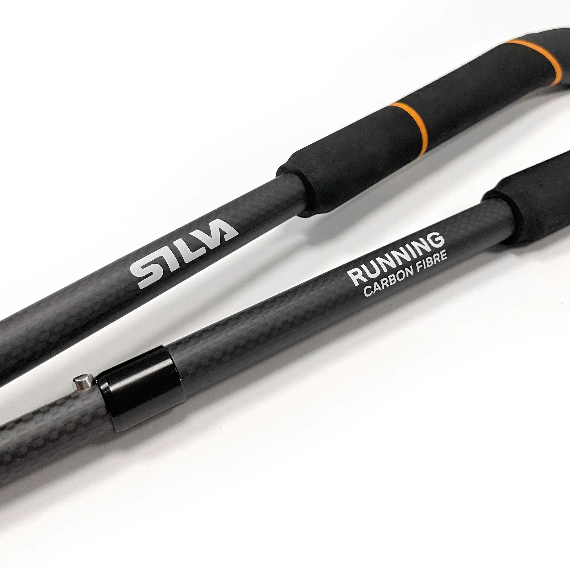 Silva Running Poles Carbon 130cm