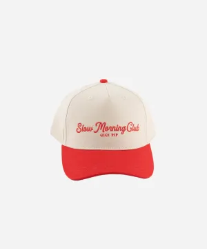 Slow Morning Club Canvas Trucker