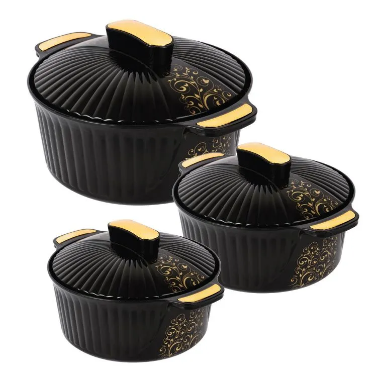 Sonet Insulated Casserole, Set of 3