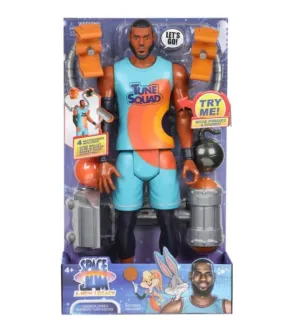 Space Jam: A New Legacy Season 1 Deluxe LeBron James Big Figurine NBA