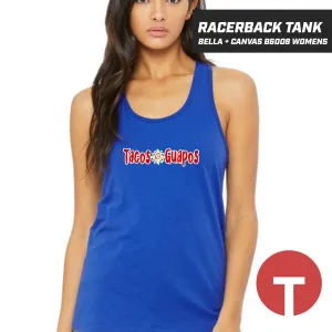 Tacos Guapos - Bella   Canvas B6008 Women's Jersey Racerback Tank