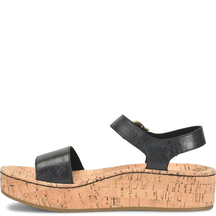 Women's Born Sari Sandal Color: Black